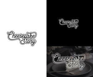 Cheesecake Story | Logo-Design von uitaki
