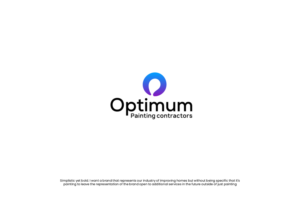 Optimum Painting contractors | Logo Design by Graphicsbox
