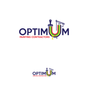 Optimum Painting contractors | Logo Design by Graphic Bricks