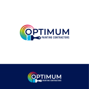Optimum Painting contractors | Logo Design by -:SD:-