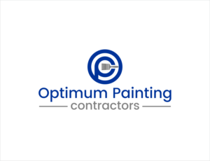 Optimum Painting contractors | Logo Design by BNdesigner