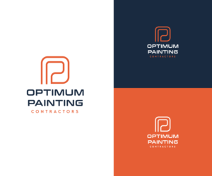 Optimum Painting contractors | Logo Design by Ng V Duc