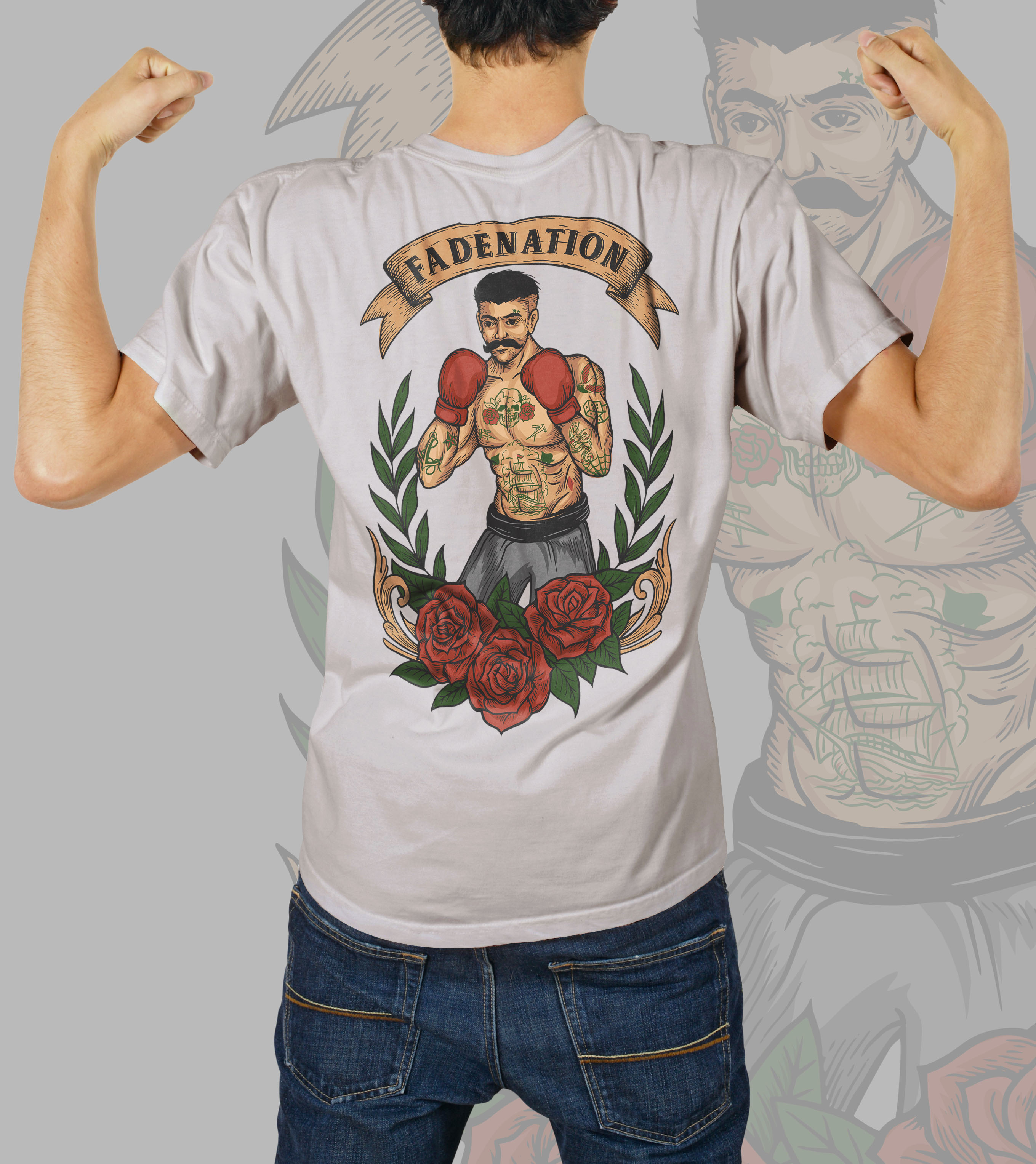 T-shirt Design by sokhamadz for this project | Design #27086442