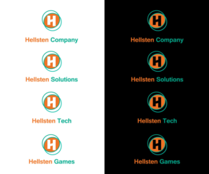 Hellsten Company, Hellsten Solutions, Hellsten Tech, Hellsten Games | Design de Logo par makerlogoz