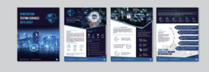 Cyber Security Services Flyer/Datasheet | Flyer-Design von alex989
