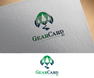 GearCard.io | Logo Design by BabAgori