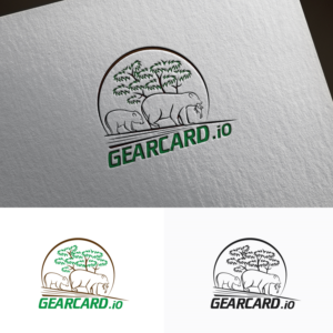 GearCard.io | Logo Design by sankar999