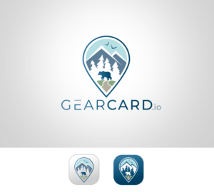 GearCard.io | Logo Design by Taya Bright