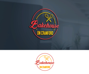 Bakehouse on Cranford | Logo Design by BabAgori