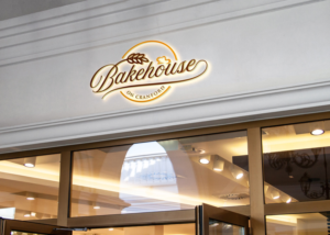Bakehouse on Cranford | Logo Design by MagicMan 3