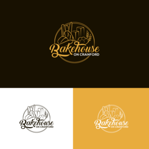 Bakehouse on Cranford | Logo Design by sankar999