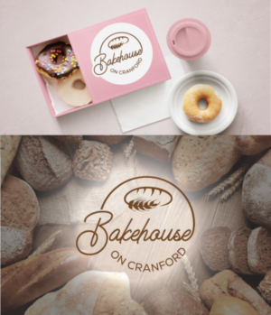 Bakehouse on Cranford | Logo Design by hoaihoai