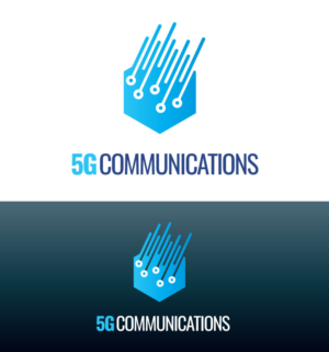 5G Communications logo | Business Card Design by Expert Designer