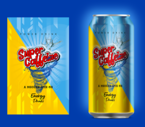 New Energy Drink | Graphic Design by lovekeshk1 2