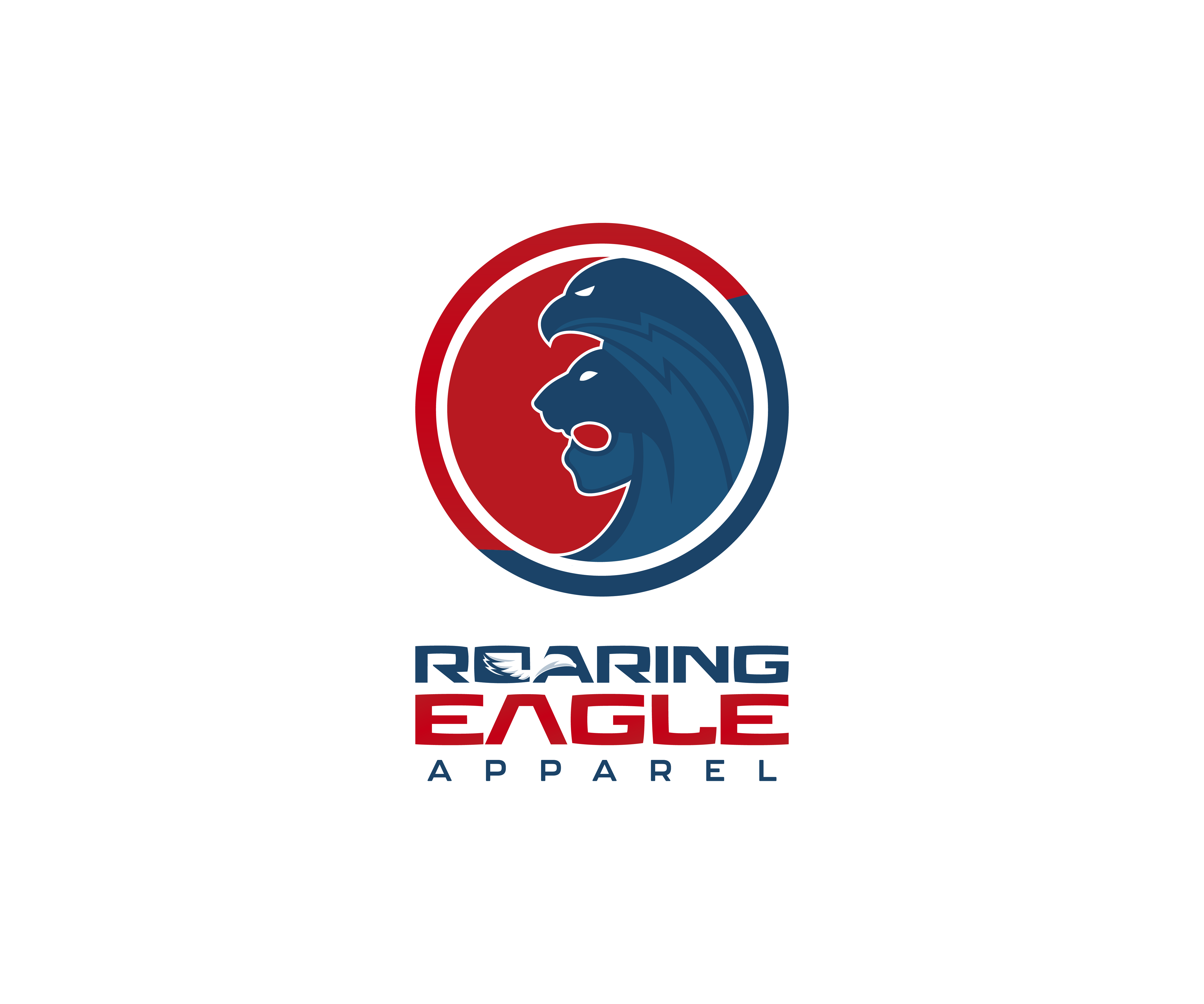Logo Design by aussieshayno for Roaring Eagle Apparel | Design #27072178