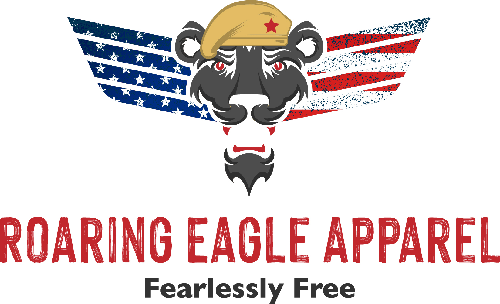 Logo Design by lioneyegalle for Roaring Eagle Apparel | Design #27086569