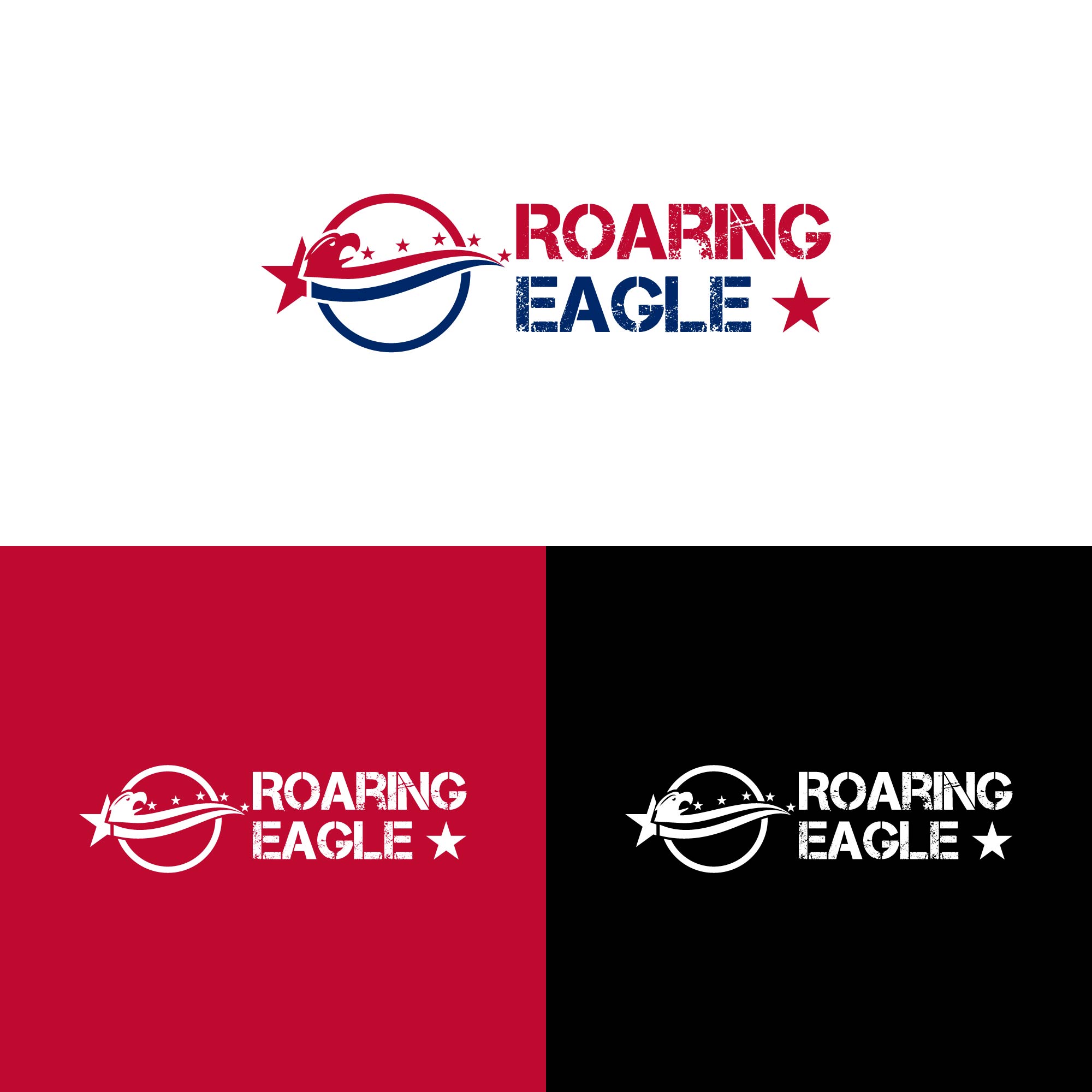 Logo Design by kaushal 05 for Roaring Eagle Apparel | Design #27069092