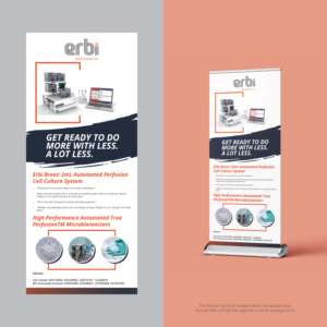 Trade Show Banner Stands | Graphic Design by jogz05