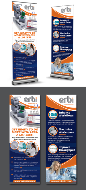 Trade Show Banner Stands | Graphic Design by ecorokerz