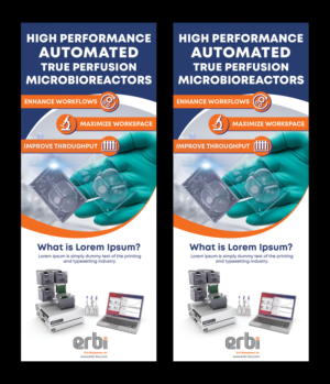 Trade Show Banner Stands | Graphic Design by Rickyy