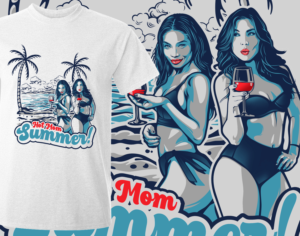 T-shirt Design by Thurgic