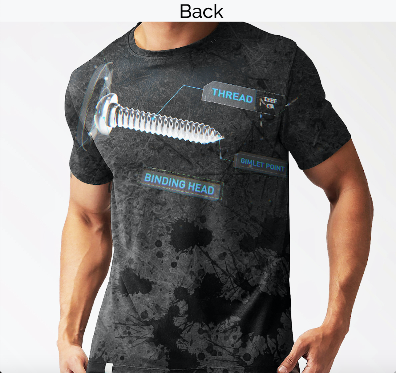 Apparel Design by Kareem Afifi for this project | Design #27117712