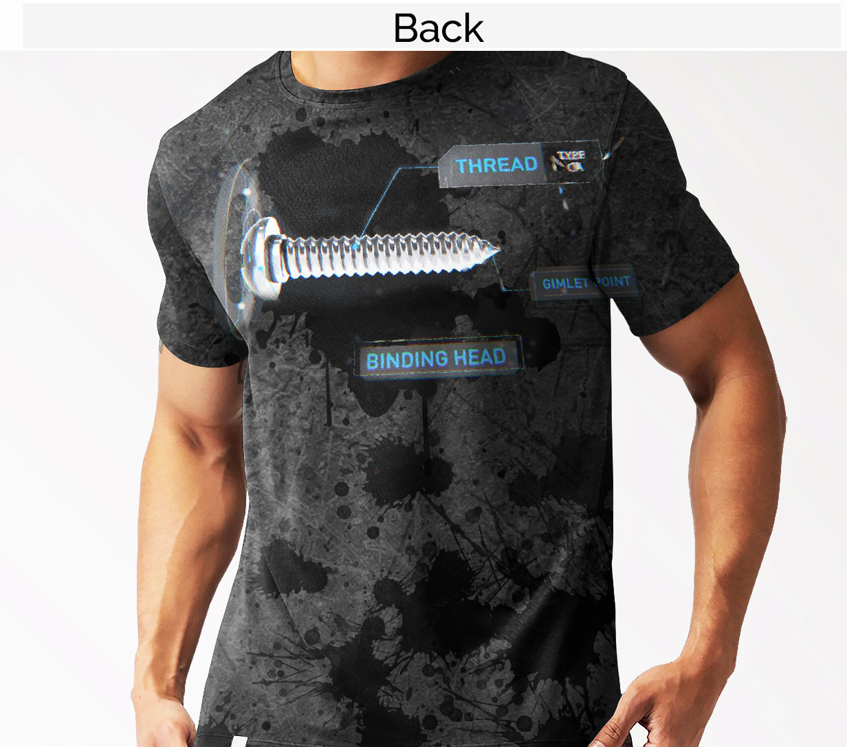 Apparel Design by Kareem Afifi for this project | Design #27117727