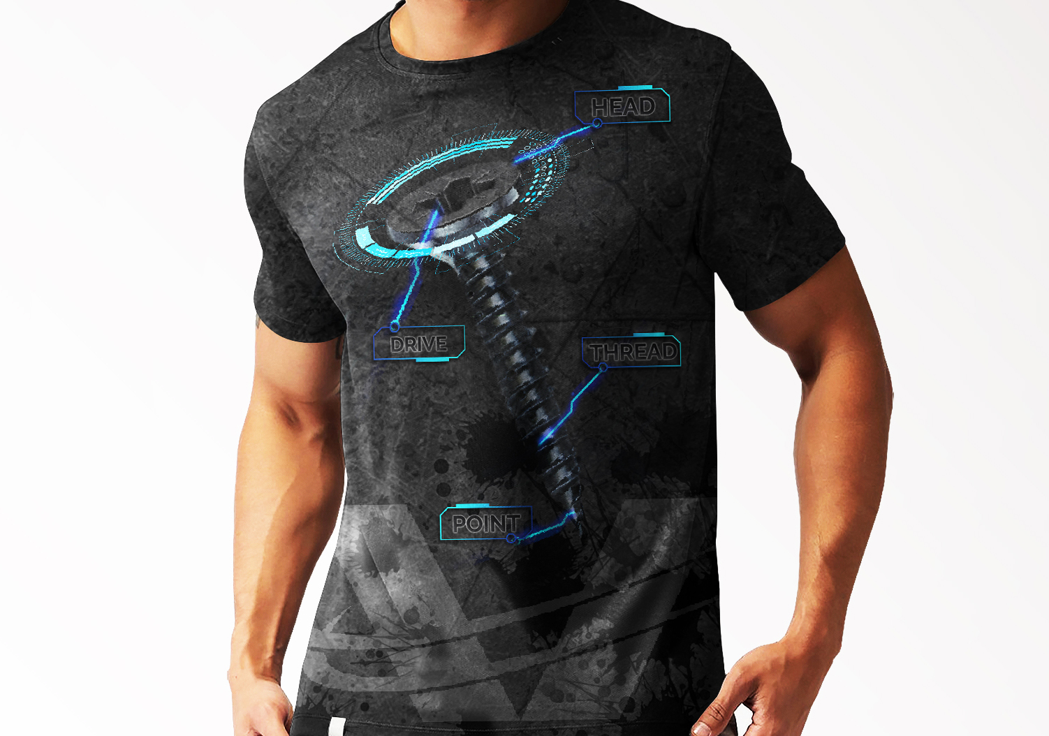 Apparel Design by Kareem Afifi for this project | Design #27271357