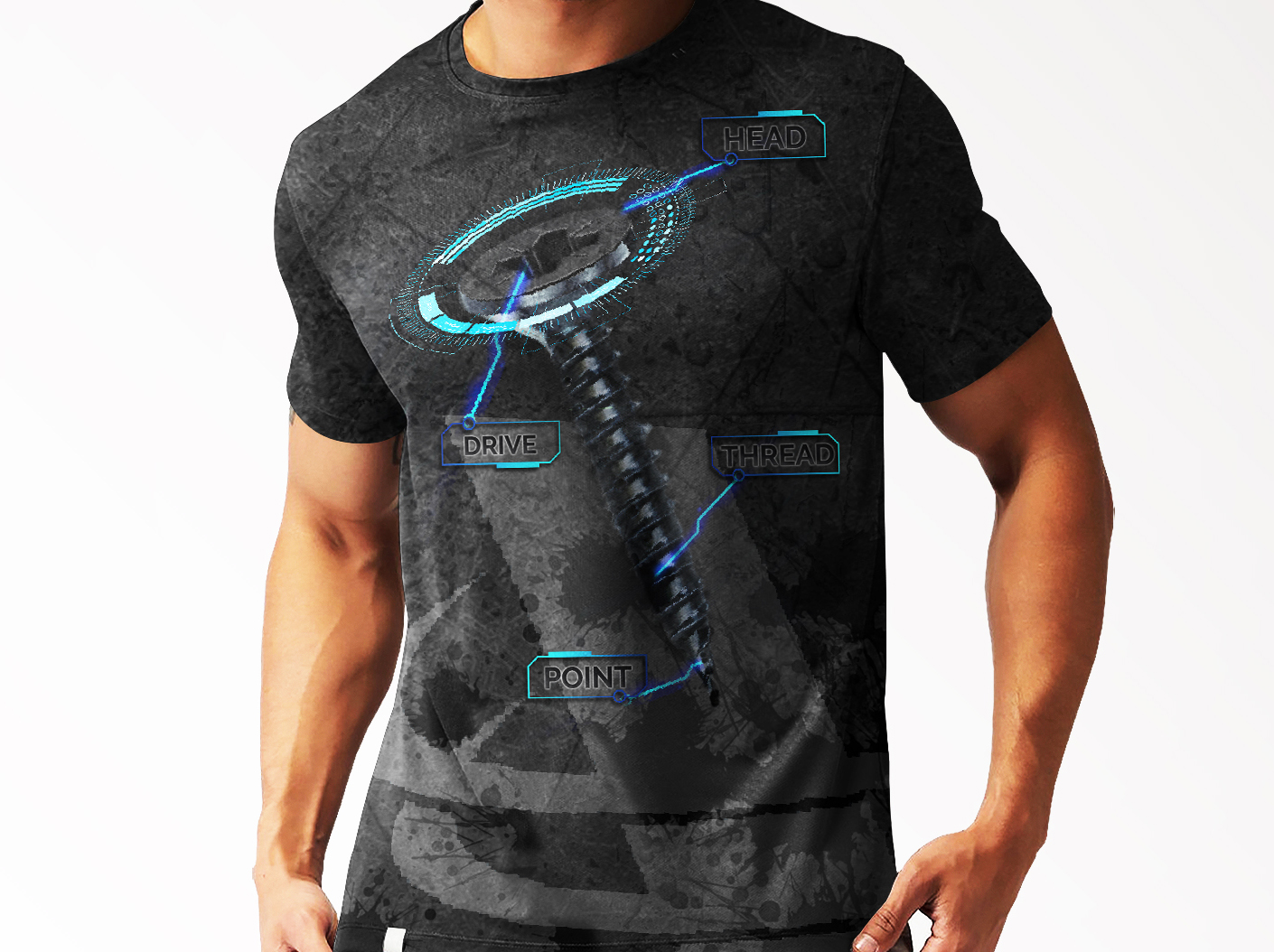 Apparel Design by Kareem Afifi for this project | Design #27271364