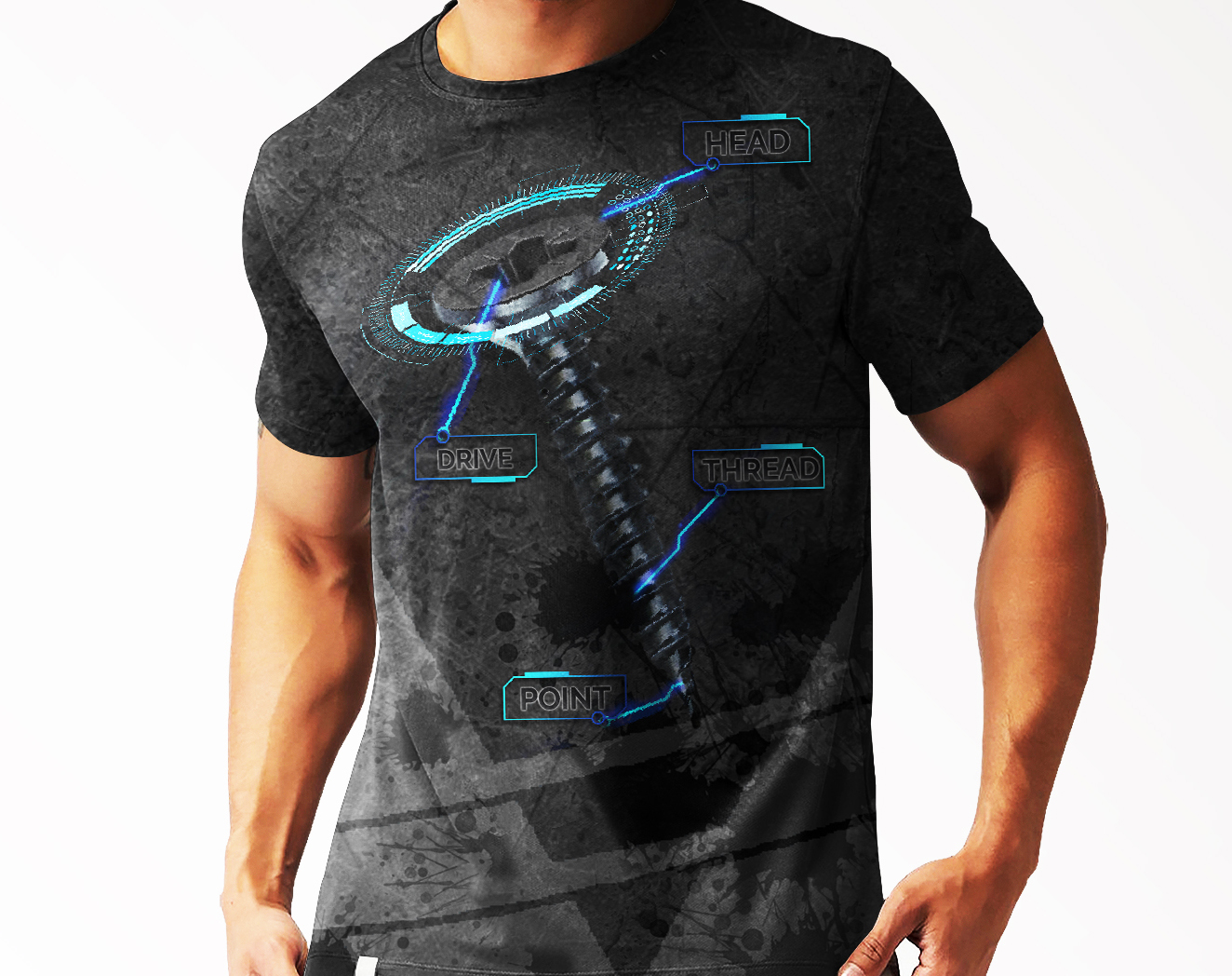 Apparel Design by Kareem Afifi for this project | Design #27271366