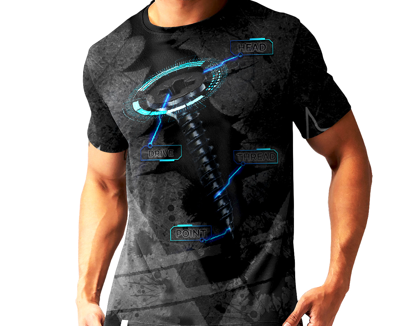 Apparel Design by Kareem Afifi for this project | Design #27271371