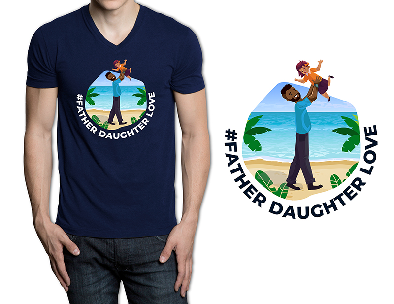T-shirt Design by highmaxlogodesigns for this project | Design #27159768