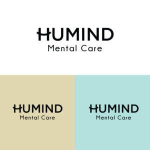 Humind (+ “Mental Care” slogan). | Logo Design by MT