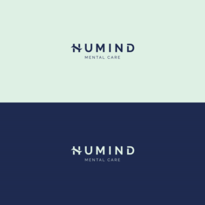 Humind (+ “Mental Care” slogan). | Diseño de Logo por Grapi