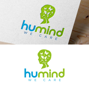 Humind (+ “Mental Care” slogan). | Logo Design by ARTchemist