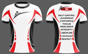 t-shirt design for martial arts classes | Design de T-shirt par mckirbz