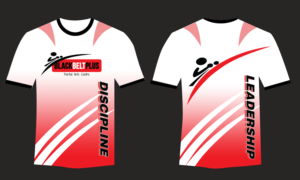 t-shirt design for martial arts classes | T-Shirt-Design von NILDesigns