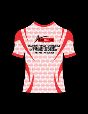 t-shirt design for martial arts classes | Diseño de Camiseta por graphics1