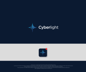 Cyberlight | Logo Design by Hendy April
