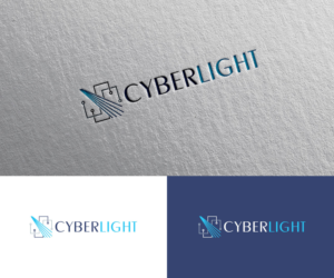 Cyberlight | Logo Design by Iris 3