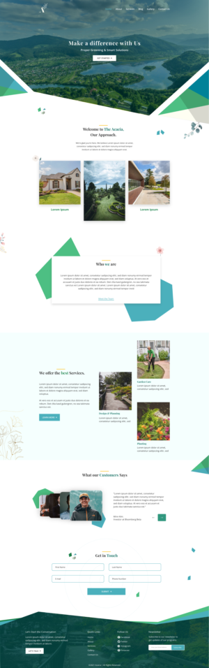 Web Design by Creative Air