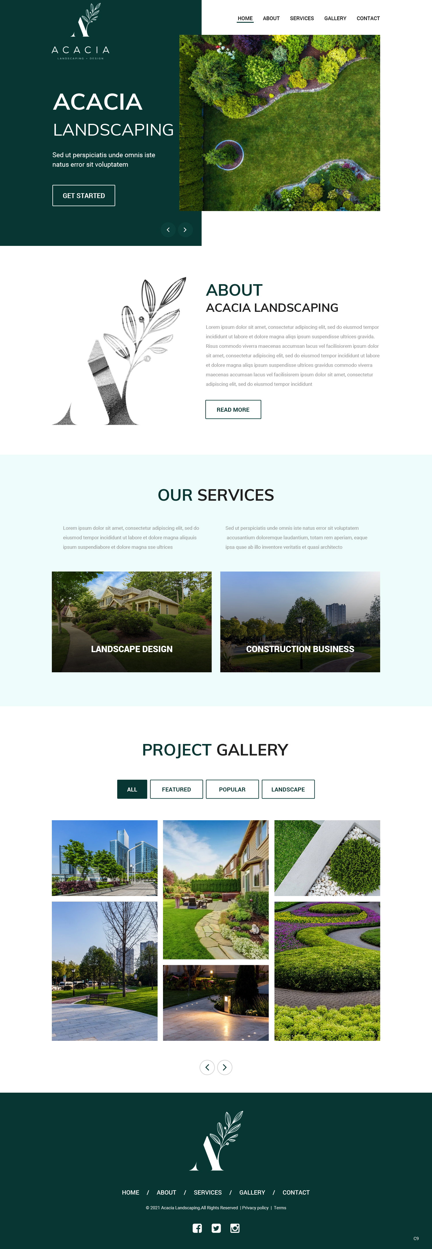 Web Design by pb for this project | Design #27076385