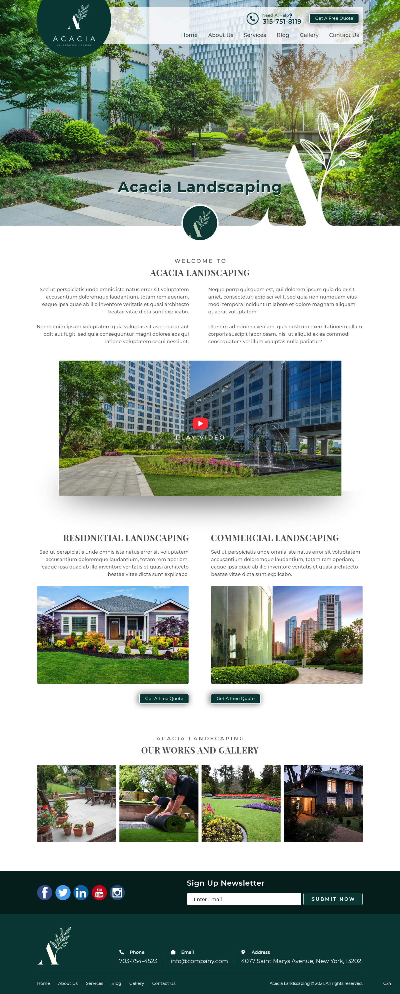 Web Design by pb for this project | Design #27076389