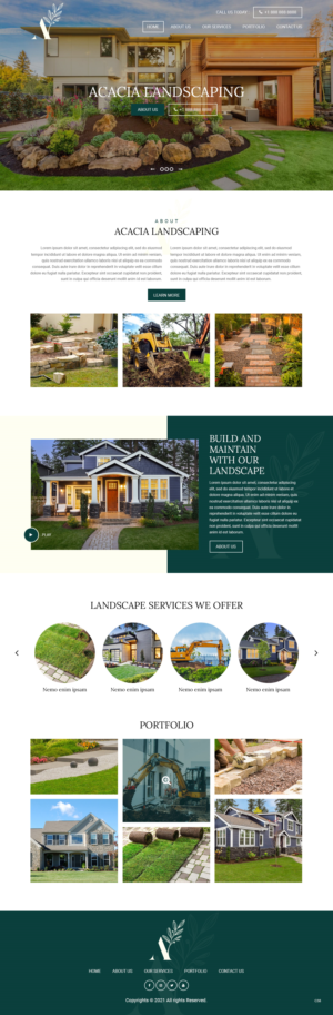 Web Design by pb for this project | Design: #27076398