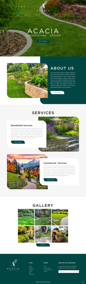 Web Design by pb for this project | Design: #27076399