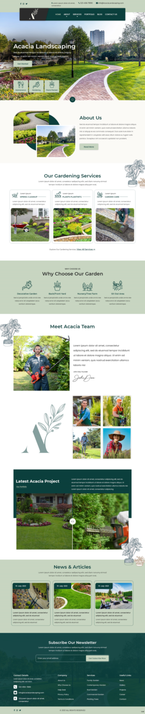 Web Design by pb for this project | Design: #27076401