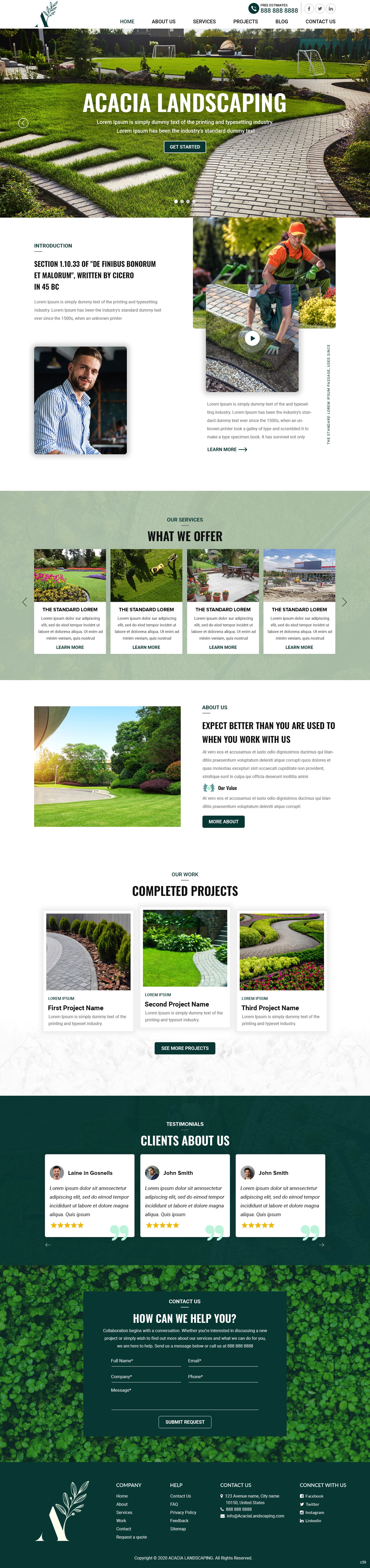 Web Design by pb for this project | Design #27076402