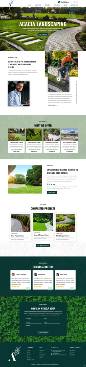 Web Design by pb for this project | Design: #27076402