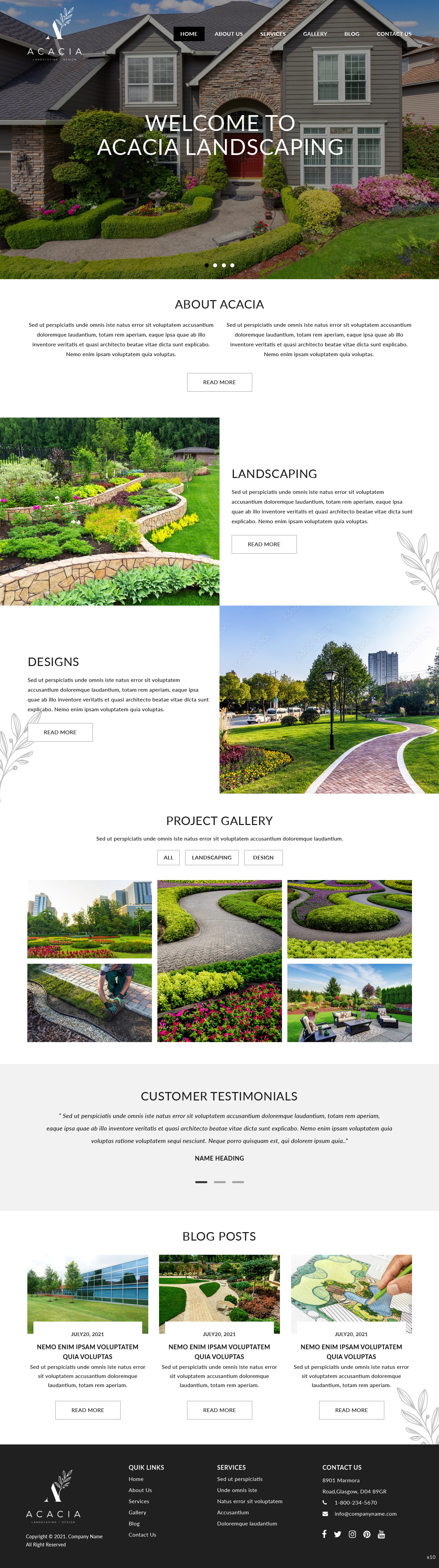 Web Design by pb for this project | Design #27076406