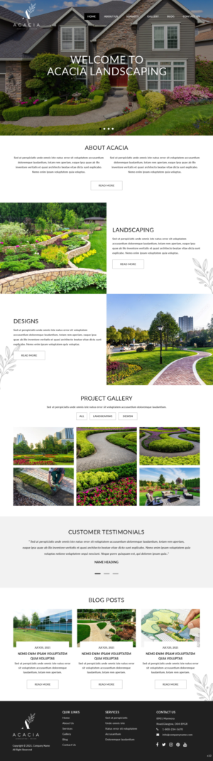Web Design by pb for this project | Design: #27076406